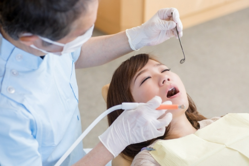 予防歯科で行う口腔内検査
