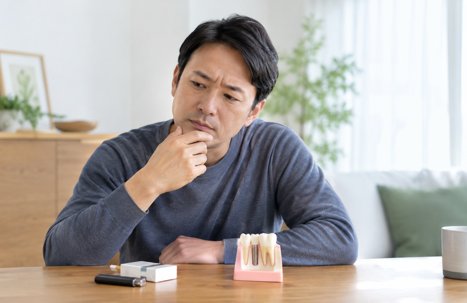 喫煙とインプラント治療