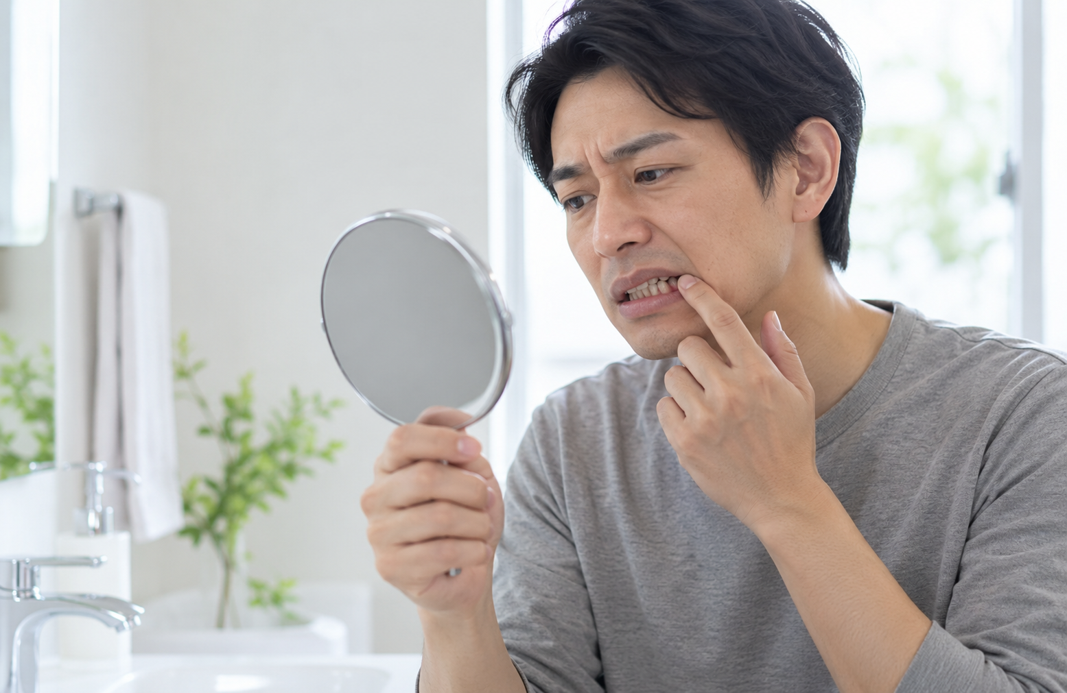 喫煙とインプラント周囲炎